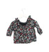 A Green Long Sleeve Tops from Excuse My French in size 4T for girl. (Back View)