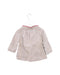 A Brown Long Sleeve Tops from Excuse My French in size 2T for girl. (Back View)