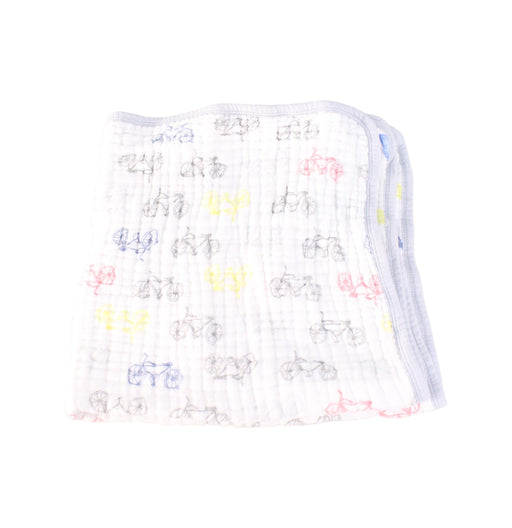 A Multicolour Blankets from Aden & Anais in size O/S for boy. (Front View)