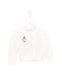 A White Cardigans from Nicholas & Bears in size 4T for girl. (Front View)