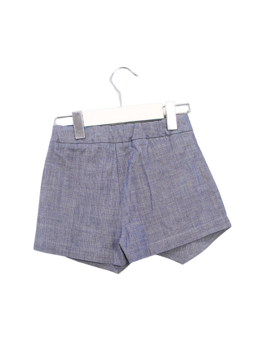 A Blue Short Skirts from I Pinco Pallino in size 2T for girl. (Back View)