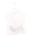 A Blue Short Sleeve Tops from Simonetta in size 6T for girl. (Back View)