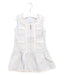 A Blue Sleeveless Dresses from Nicholas & Bears in size 6-12M for girl. (Front View)