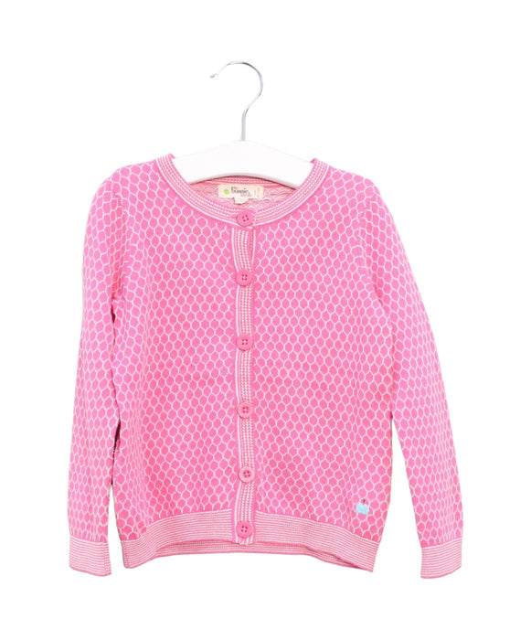 A Pink Cardigans from The Bonnie Mob in size 18-24M for girl. (Front View)