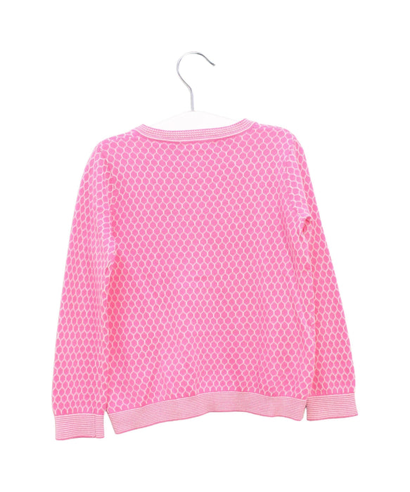 A Pink Cardigans from The Bonnie Mob in size 18-24M for girl. (Back View)