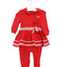 A Red Jumpsuits from Nicholas & Bears in size 6-12M for girl. (Front View)