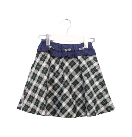 A Navy Short Skirts from Nicholas & Bears in size 6T for girl. (Front View)