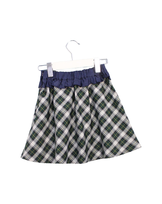 A Navy Short Skirts from Nicholas & Bears in size 6T for girl. (Back View)