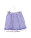 A Blue Short Skirts from Nicholas & Bears in size 6T for girl. (Front View)