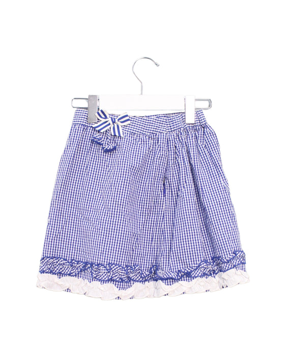 A Blue Short Skirts from Nicholas & Bears in size 6T for girl. (Back View)
