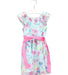 A Teal Short Sleeve Dresses from Monsoon in size 6-12M for girl. (Front View)