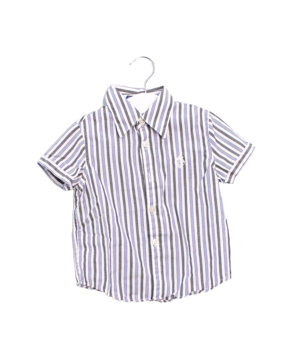 A Blue Shirts from Nicholas & Bears in size 12-18M for boy. (Front View)