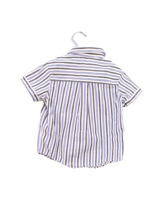 A Blue Shirts from Nicholas & Bears in size 12-18M for boy. (Back View)