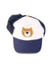 A Navy Caps from Seed in size O/S for boy. (Front View)