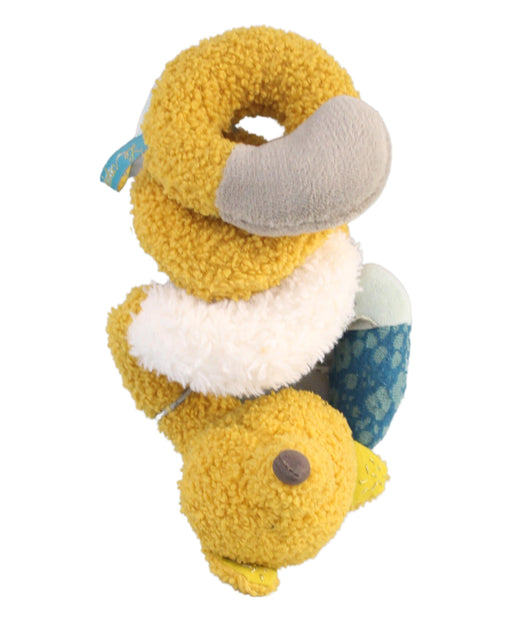 A Brown Soft Toys from Moulin Roty in size O/S for neutral. (Front View)