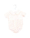 A White Short Sleeve Bodysuits from Lila + Hayes in size 6-12M for boy. (Front View)
