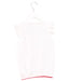 A White Sleeveless Tops from Nicholas & Bears in size 6T for girl. (Back View)