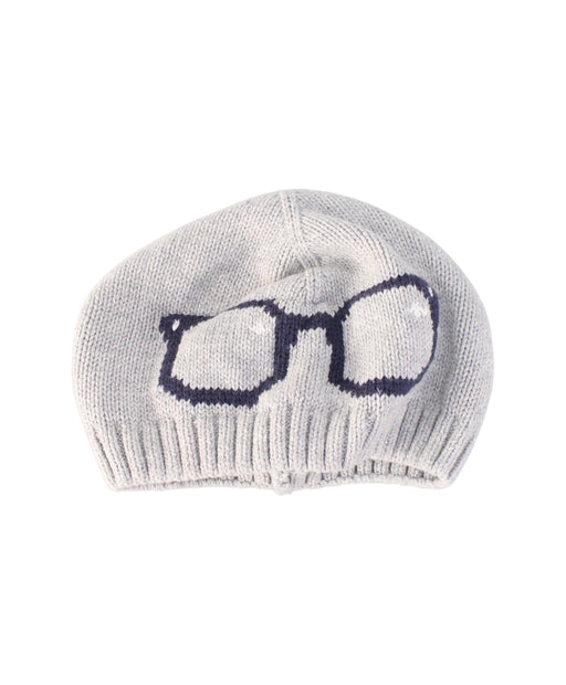 A Grey Beanies from Seed in size O/S for boy. (Front View)