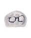 A Grey Beanies from Seed in size O/S for boy. (Front View)
