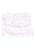 A White Swaddles from Aden & Anais in size O/S for neutral. (Front View)