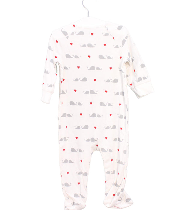 A White Onesies from Janie & Jack in size 6-12M for boy. (Back View)