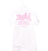 A White Short Sleeve Dresses from X-Girl Stages in size 5T for girl. (Back View)