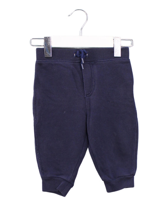 A Navy Sweatpants from Ralph Lauren in size 3-6M for boy. (Front View)