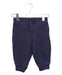 A Navy Sweatpants from Ralph Lauren in size 3-6M for boy. (Front View)