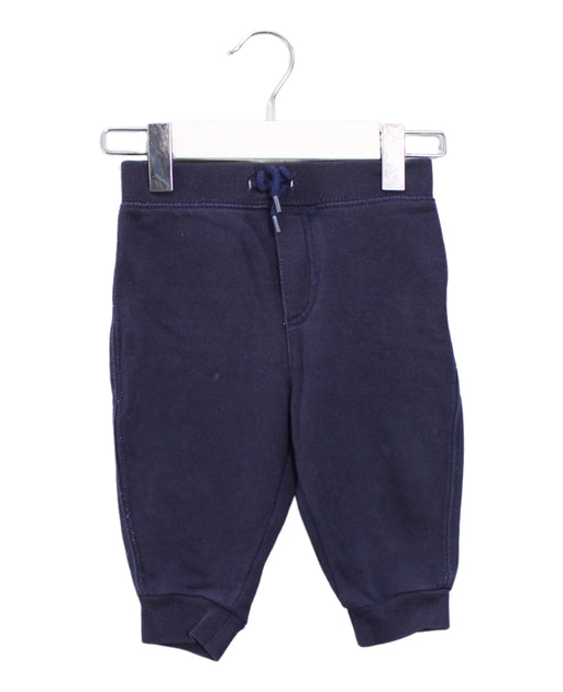 A Navy Sweatpants from Ralph Lauren in size 3-6M for boy. (Front View)