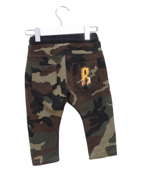 A Green Sweatpants from Replay & Sons in size 6-12M for boy. (Back View)