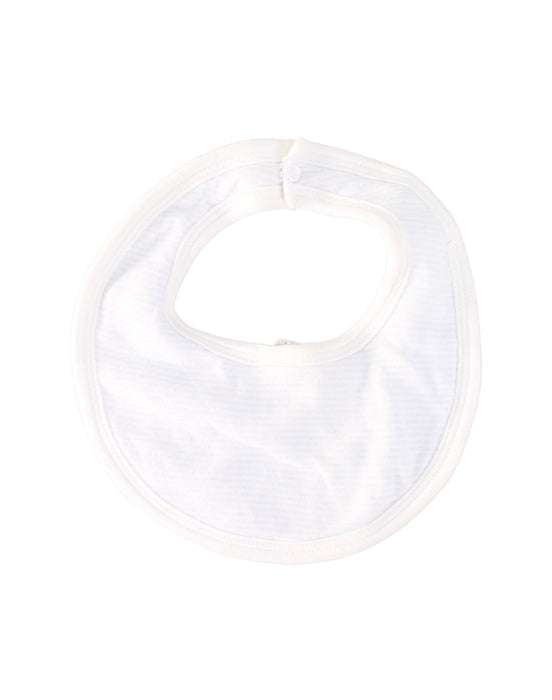 A Blue Bibs from Petit Bateau in size O/S for boy. (Front View)