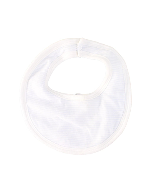 A Blue Bibs from Petit Bateau in size O/S for boy. (Front View)