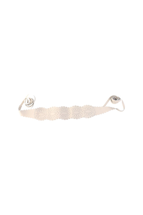 A Beige Belts from Seraphine in size O/S for maternity. (Front View)