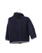 A Navy Lightweight Jackets from Jacadi in size 12-18M for boy. (Back View)
