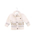 A Beige Lightweight Jackets from Jacadi in size 6-12M for neutral. (Front View)
