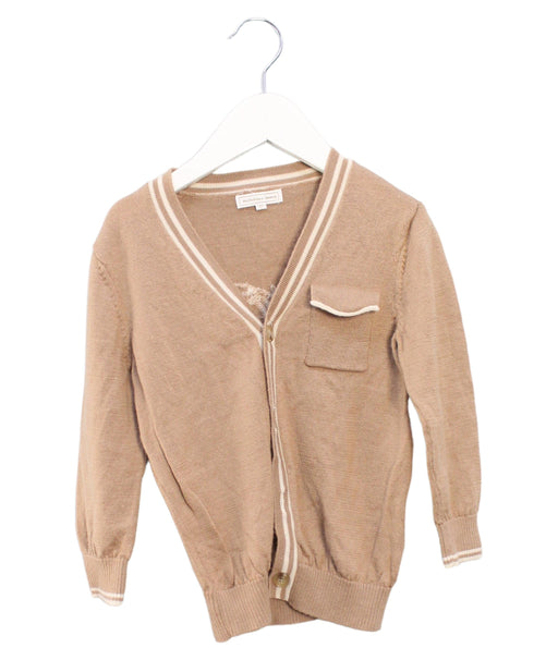 A Brown Cardigans from Nicholas & Bears in size 3T for boy. (Front View)
