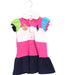 A Pink Short Sleeve Dresses from Ralph Lauren in size 6-12M for girl. (Front View)