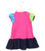 A Pink Short Sleeve Dresses from Ralph Lauren in size 6-12M for girl. (Back View)