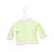 A Green Cardigans from Absorba in size 0-3M for girl. (Back View)