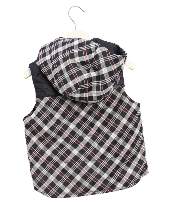 A Black Outerwear Vests from Nicholas & Bears in size 6-12M for neutral. (Back View)