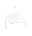 A White Cardigans from Blumarine in size 6-12M for girl. (Back View)