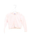 A Pink Cardigans from Petit Bateau in size 3T for girl. (Front View)