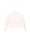 A Pink Cardigans from Petit Bateau in size 3T for girl. (Back View)