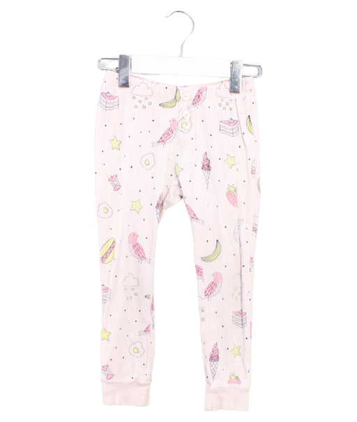 A Pink Separates from Seed in size 3T for girl. (Front View)