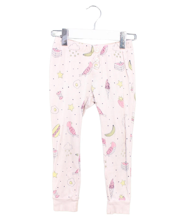 A Pink Separates from Seed in size 3T for girl. (Front View)