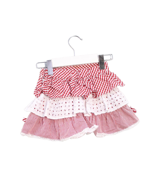 A Red Short Skirts from Nicholas & Bears in size 12-18M for girl. (Back View)