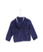 A Navy Lightweight Jackets from Chickeeduck in size 18-24M for boy. (Back View)