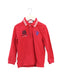 A Red Long Sleeve Polos from Roberta di Camerino in size 2T for boy. (Front View)