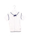 A White Short Sleeve Tops from Chickeeduck in size 2T for boy. (Front View)