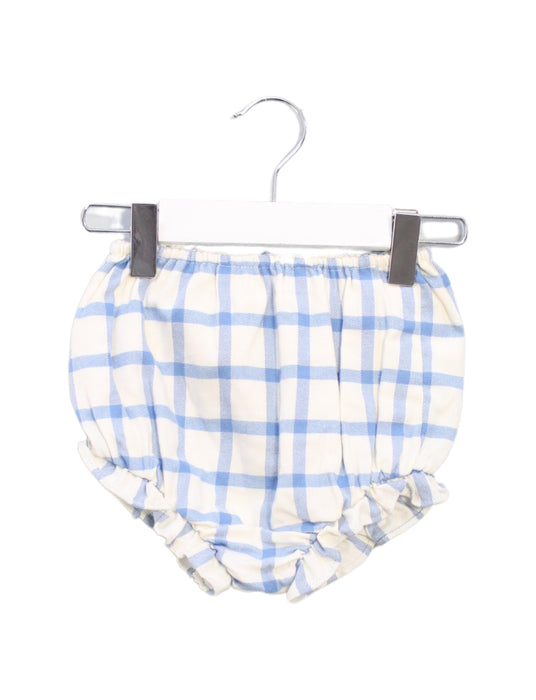 A White Dress Sets from Nanos in size 18-24M for girl. (Back View)